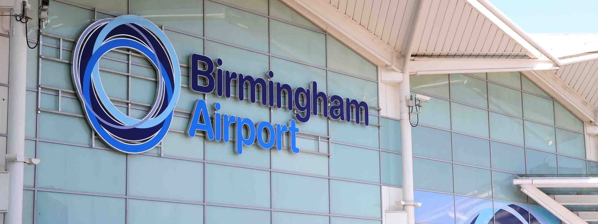 Birmingham Airport Chauffeur Service outside sign