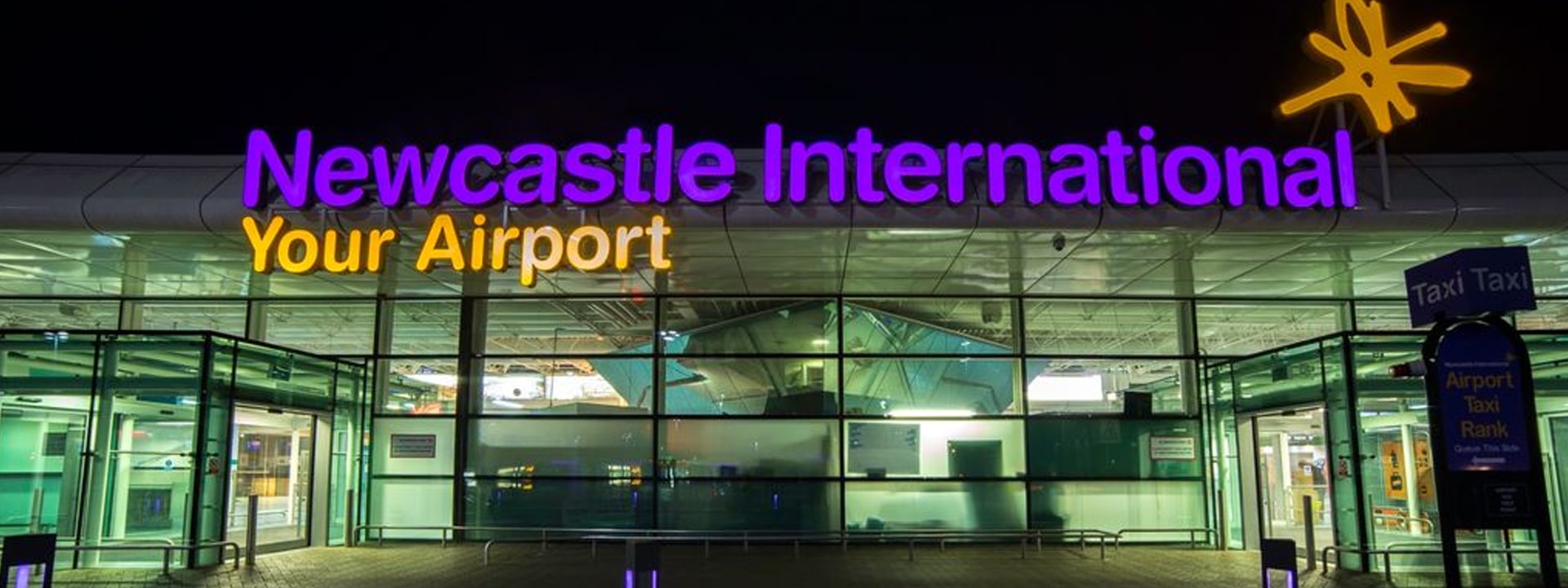 Newcastle Airport Chauffeur Service airport